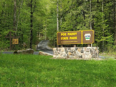Poe Paddy State Park - Woodward, Pennsylvania campground