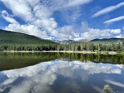 Echo Lake - Idaho Springs - Evergreen, Colorado campground