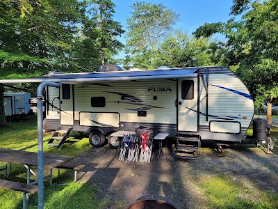 Promised Land State Park - Greentown, Pennsylvania campground