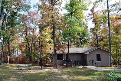Rough River State Park - Falls of Rough, Kentucky campground