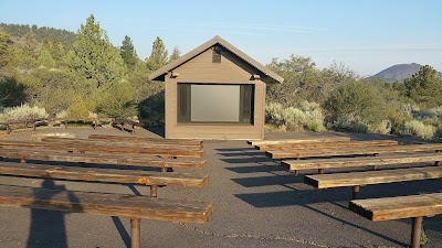 Indian Wells - Lava Bed National Monument - Tulelake, California campground