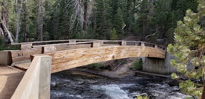 Soda Springs - Mammoth Lakes, California campground