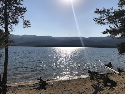 Homers - Cascade, Idaho campground