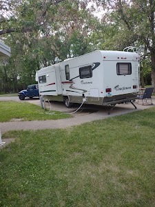 Lakeside Campground - Jamestown Lake - Jamestown, North Dakota campground
