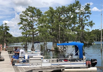 Florida Caverns State Park - Marianna, Florida campground