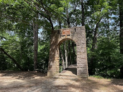 Tishomingo State Park - Tishomingo, Mississippi campground