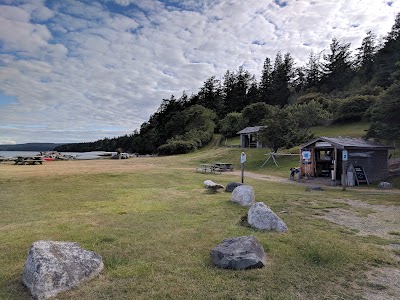 Spencer Spit State Park - Lopez Island, Washington campground