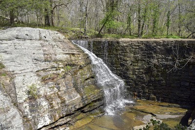 Dixon Springs State Park - Golconda, Illinois campground