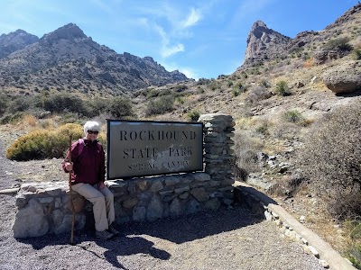 Rockhound State Park - Deming, New Mexico campground