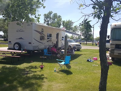 West Side City Park - Harvey - Harvey, North Dakota campground
