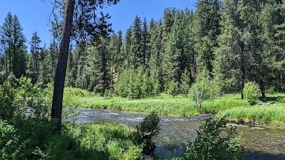 Little Crane - Prairie City, Oregon campground