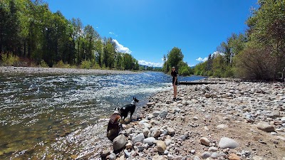 Hannon Memorial FAS - Darby, Montana campground