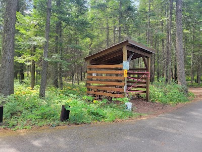 Yaak River - Troy, Montana campground