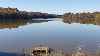 Puskus Lake campground