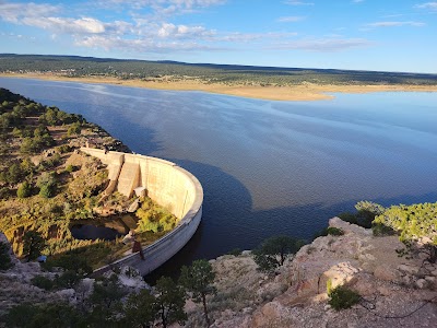 Bluewater Lake State Park - Prewitt, New Mexico campground