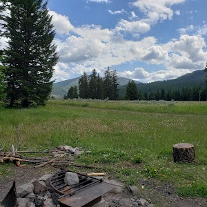 Salmon Meadows - Conconully, Washington campground