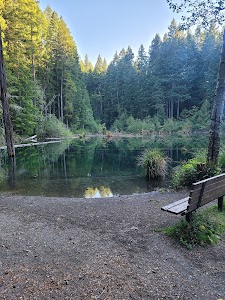 Laird Lake - Port Orford, Oregon campground