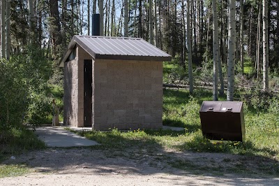 Hopewell Lake - Tres Piedras, New Mexico campground
