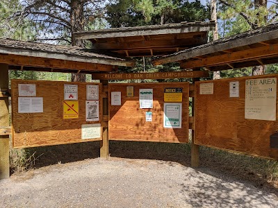 Oak Creek - UT-12, Utah campground