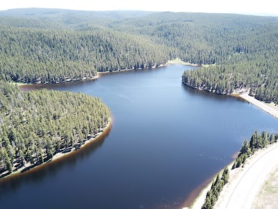Sibley Lake - Dayton, Wyoming campground