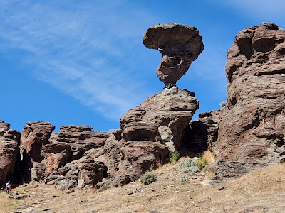 Balanced Rock County Park - Buhl, Idaho campground