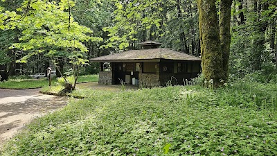 Wyeth Campground - Cascade Locks, Oregon campground