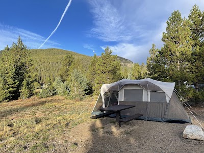 Mayqueen - Leadville, Colorado campground