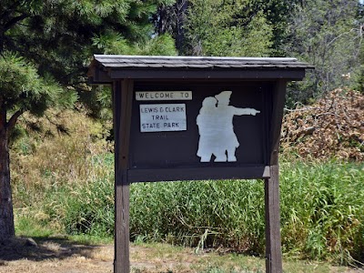Lewis and Clark Trail State Park - Dayton, Washington campground