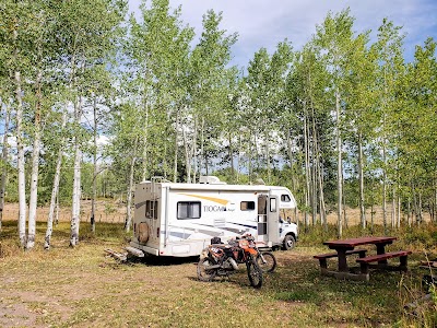 Divide Forks Campground - Grand Valley RD campground