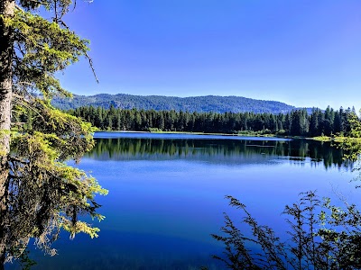 Round Lake State Park - Sagle, Idaho campground