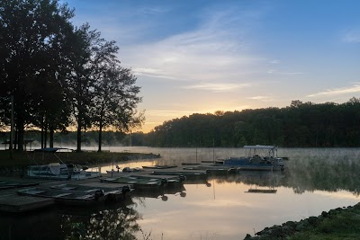 Washington County Lake State Conservation Area - Nashville, Illinois campground