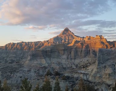 Makoshika State Park - Glendive, Montana campground