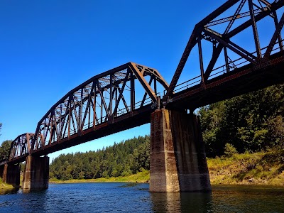 Hampton - Lowell, Oregon campground