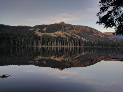 White Pass Lake/ Leech Lake - Naches, Washington campground
