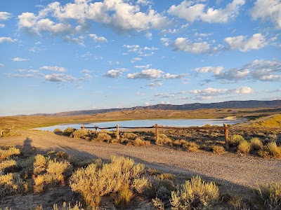 Teton Reservoir - Rawlins, Wyoming campground
