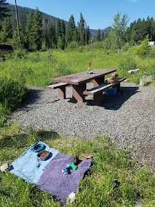 Moose Creek - Helena, Montana campground
