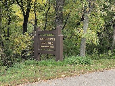 Ft. Defiance State Park - Estherville, Iowa campground