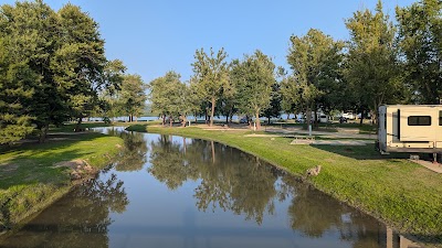 Spruce Creek County Park campground