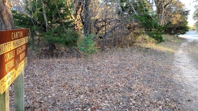 Longdale Area - Canton Lake - Longdale, Oklahoma campground