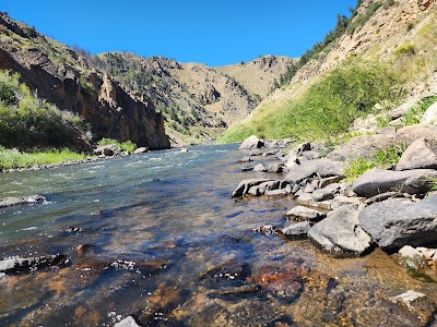 Beaver Creek Unti - Hot Sulphur State Wildlife Area campground
