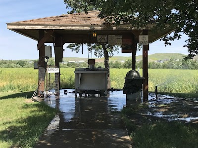 Farm Island  State Rec Area - Pierre, South Dakota campground