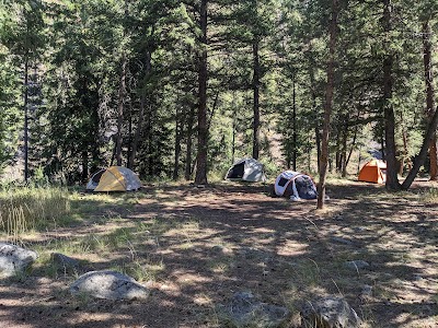Tin Cup - Challis, Idaho campground