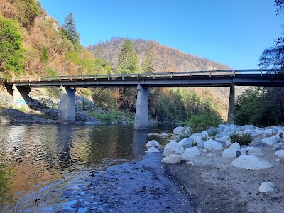 Milsap Bar - Berry Creek, California campground
