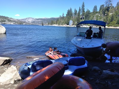 South Shore - Pioneer, California campground