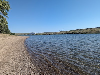 Downstream Area North - Lake Oahe - Fort Pierre, South Dakota campground