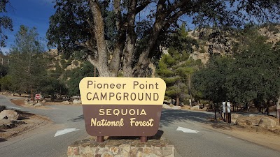 Pioneer Point - Wofford Heights, California campground