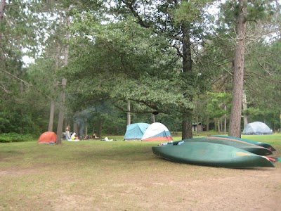Earl Landing - St. Croix National Scenic River - Springbrook, Wisconsin campground