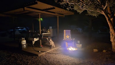 Chisos Basin Campground - Big Bend National Park, Texas campground