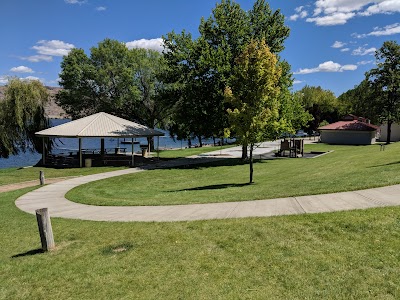 Spring Canyon - Lake Roosevelt National Rec Area - Grand Coulee, Washington campground