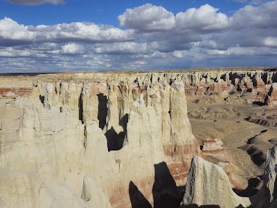 Coalmine Canyon - Grants, New Mexico campground